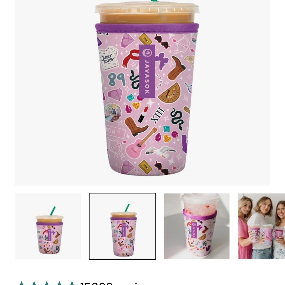 Taylor Swift Cold Cup Sleeve